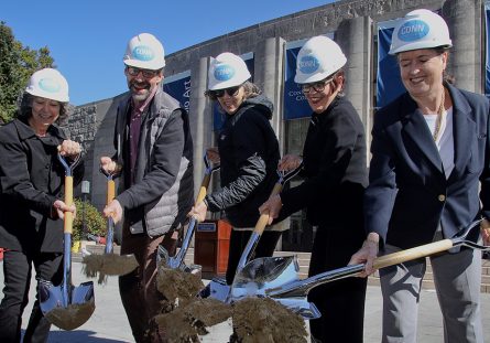 College breaks ground on Palmer renovation featured image