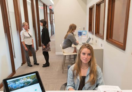 Conn opens Hale Center for Career Development featured image